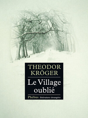 cover image of Le Village oublié